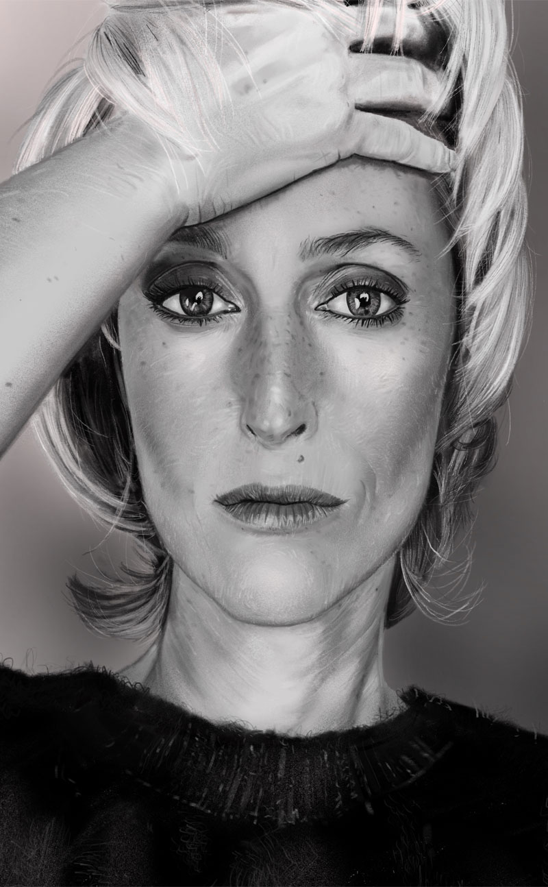 Gillian Anderson